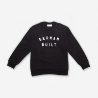 GERMAN BUILT CREWNECK - BLACK